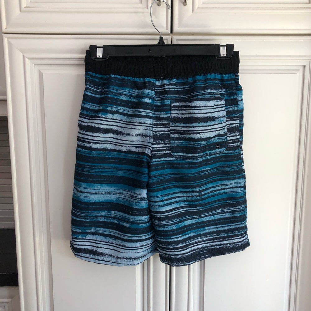 George stripe boys swim trunks - Picture 5 of 10